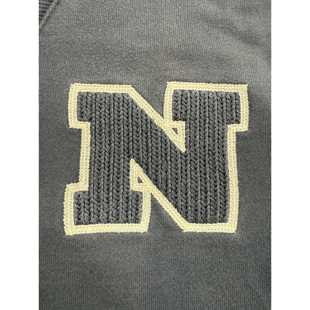 Nike Athletic Dept Jacket Mens Large Shawl Collar Button‎ Up Varsity Swoosh - Picture 4 of 14